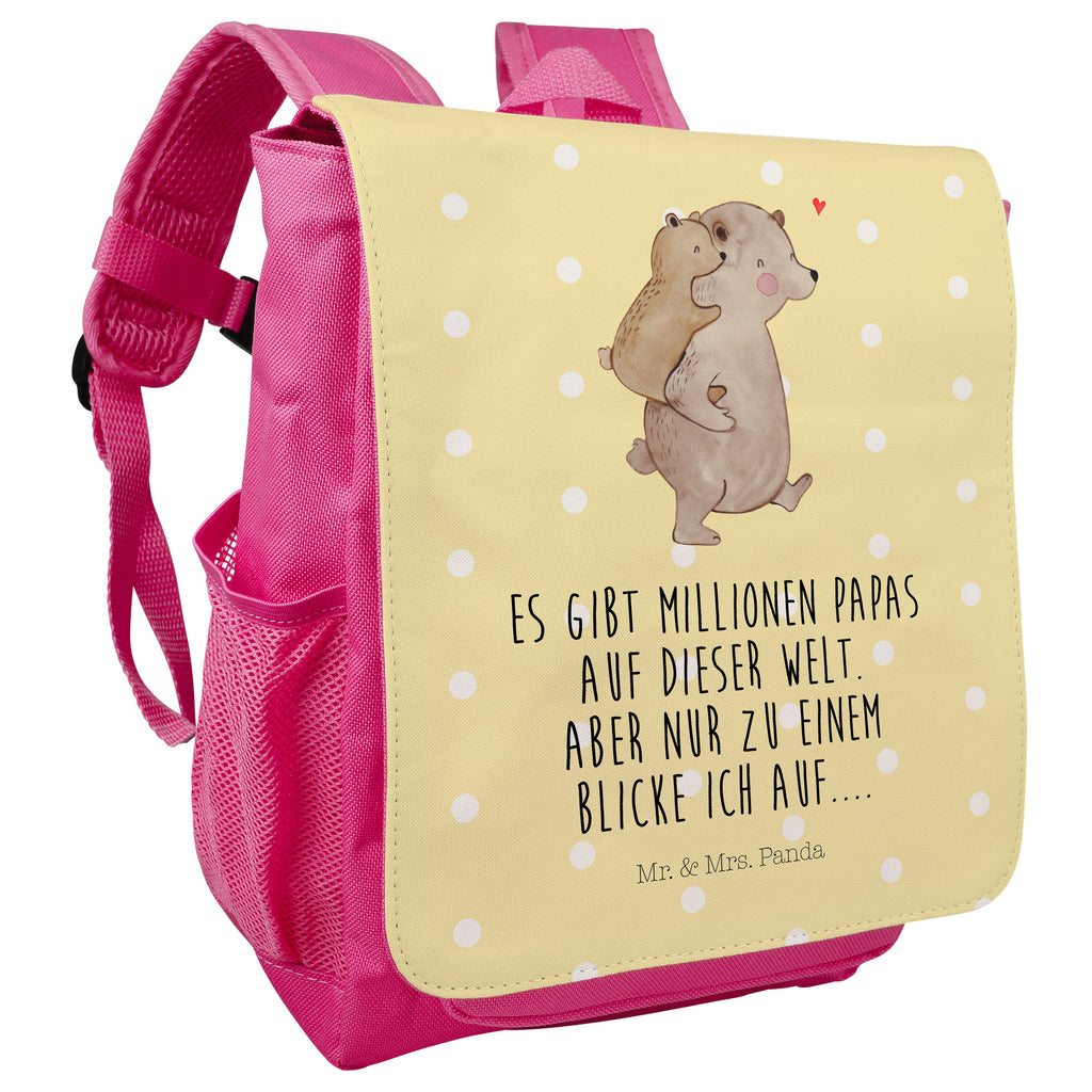 Kinderrucksack Papa Bär Geschenk, Vatertag, Papa, Vater, Papi, Vati, Onkel, Geburtstag Kids, Rucksack, Kinderrucksack  Familie, Vatertag, Muttertag, Bruder, Schwester, Mama, Papa, Oma, Opa