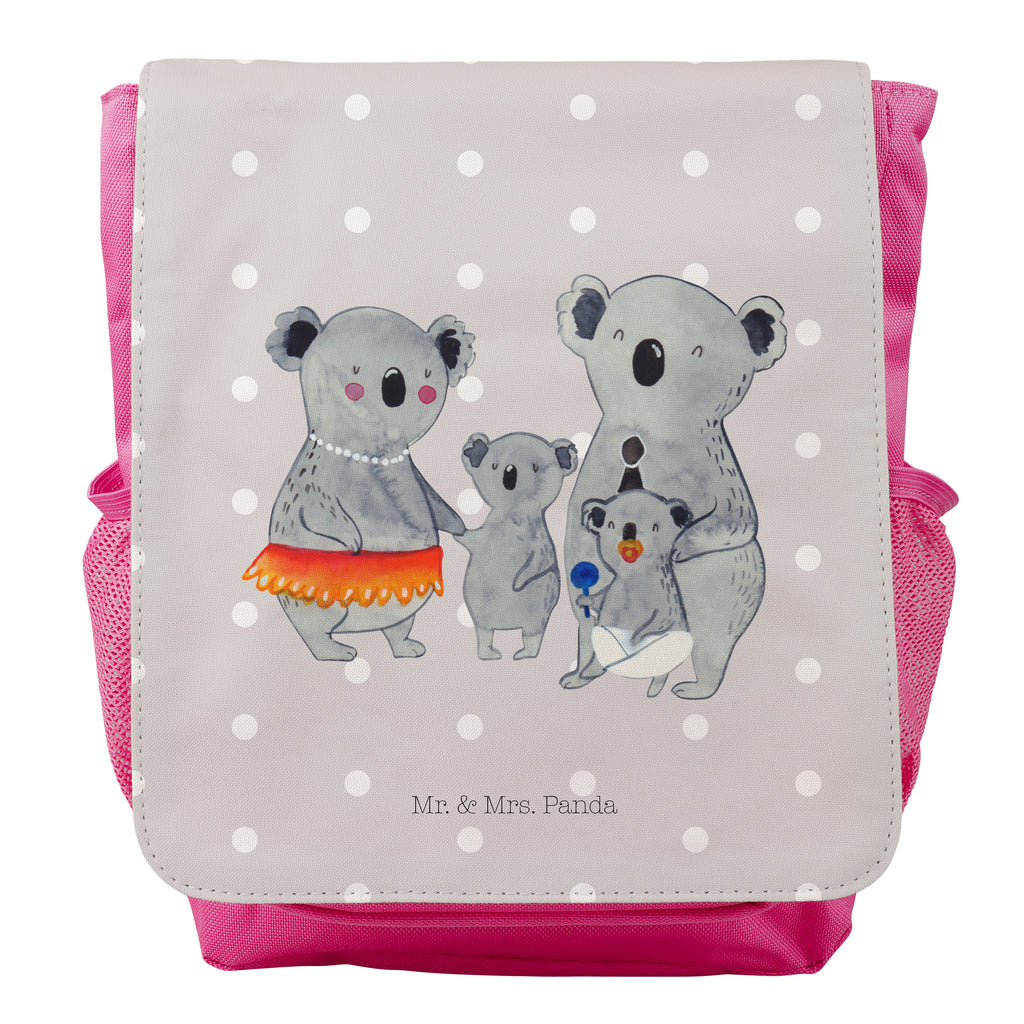 Kinderrucksack Koala Familie Koala, Koalas, Familie, Family, Mama, Papa, Kinder, Geschwister, Familienleben Kids, Rucksack, Kinderrucksack  Familie, Vatertag, Muttertag, Bruder, Schwester, Mama, Papa, Oma, Opa