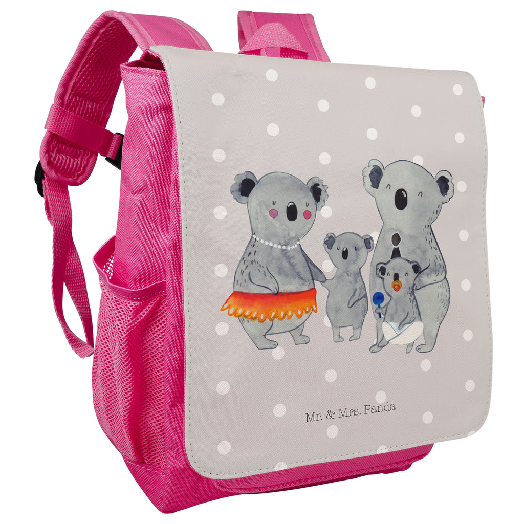 Kinderrucksack Koala Familie Koala, Koalas, Familie, Family, Mama, Papa, Kinder, Geschwister, Familienleben Kids, Rucksack, Kinderrucksack  Familie, Vatertag, Muttertag, Bruder, Schwester, Mama, Papa, Oma, Opa