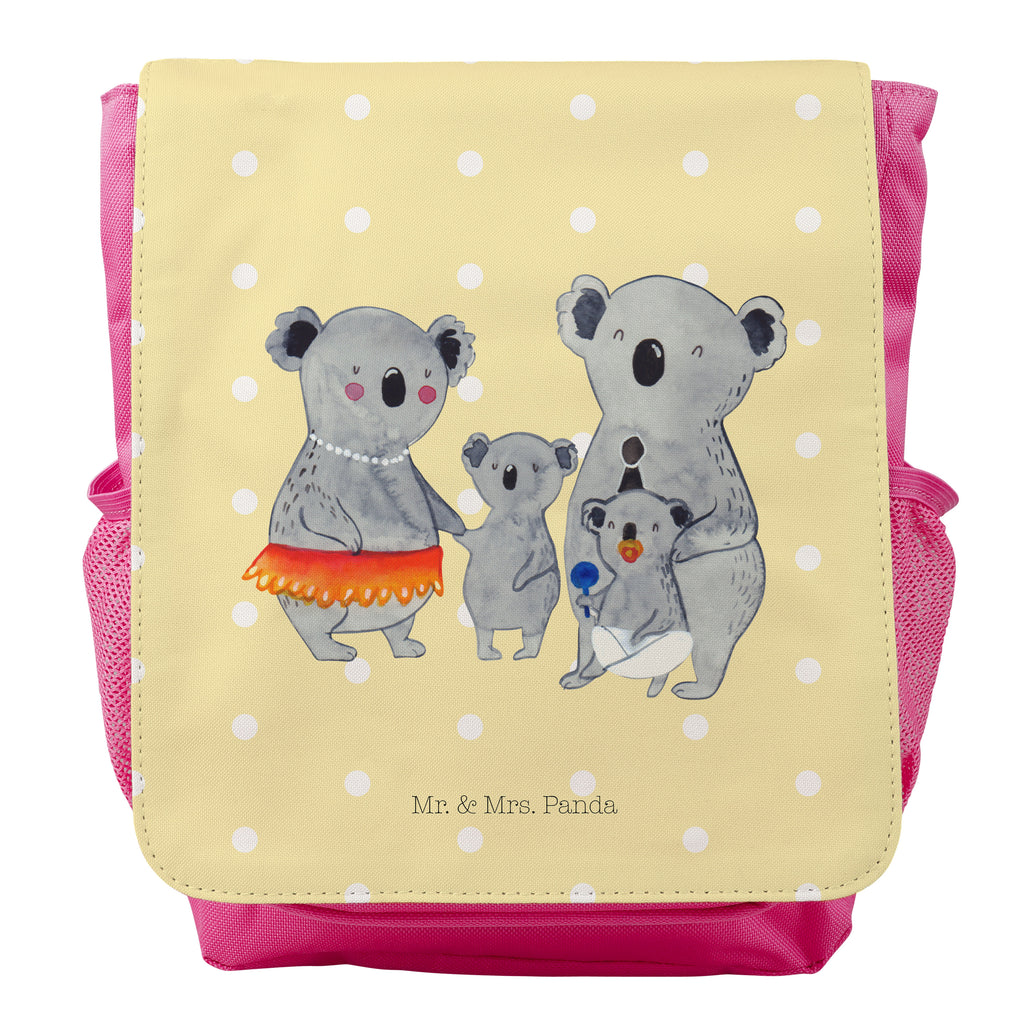 Kinderrucksack Koala Familie Koala, Koalas, Familie, Family, Mama, Papa, Kinder, Geschwister, Familienleben Kids, Rucksack, Kinderrucksack  Familie, Vatertag, Muttertag, Bruder, Schwester, Mama, Papa, Oma, Opa