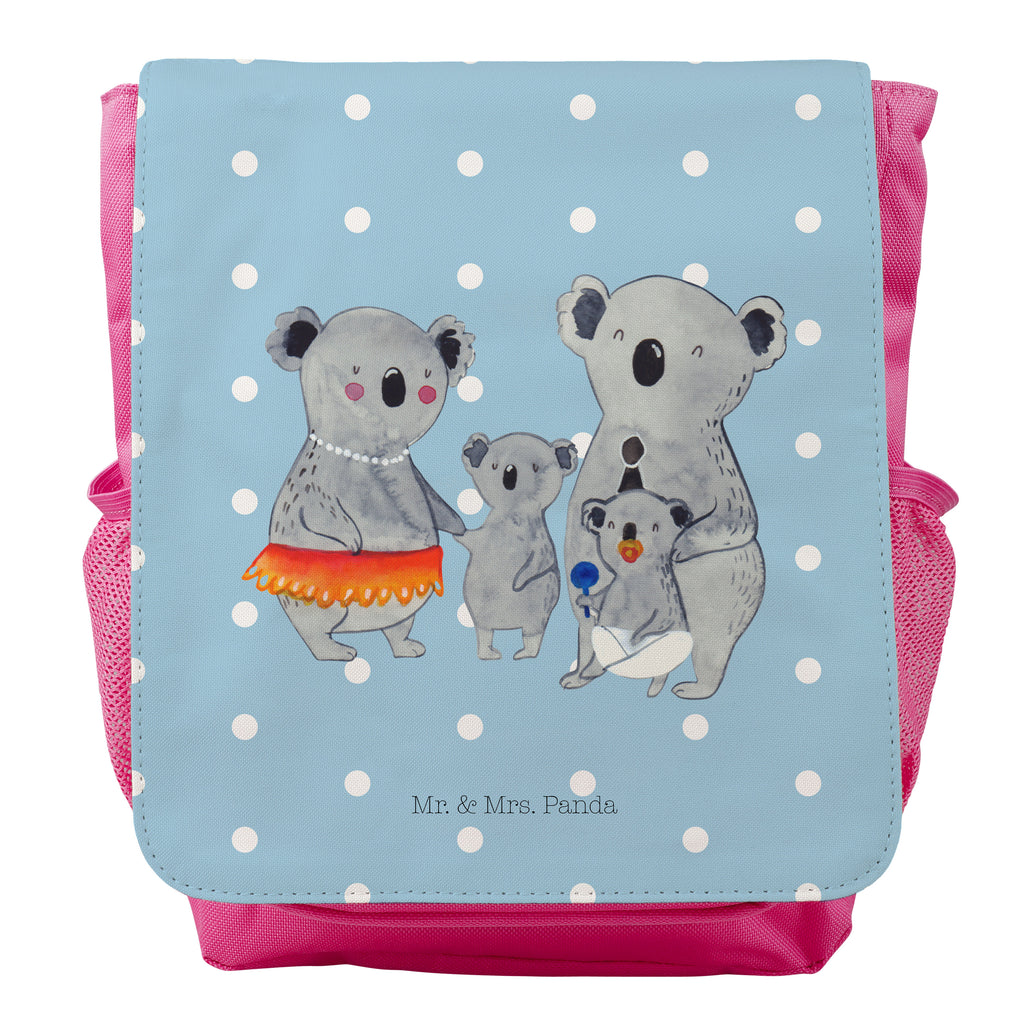 Kinderrucksack Koala Familie Koala, Koalas, Familie, Family, Mama, Papa, Kinder, Geschwister, Familienleben Kids, Rucksack, Kinderrucksack  Familie, Vatertag, Muttertag, Bruder, Schwester, Mama, Papa, Oma, Opa