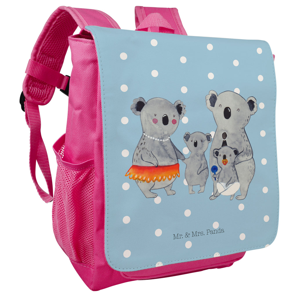 Kinderrucksack Koala Familie Koala, Koalas, Familie, Family, Mama, Papa, Kinder, Geschwister, Familienleben Kids, Rucksack, Kinderrucksack  Familie, Vatertag, Muttertag, Bruder, Schwester, Mama, Papa, Oma, Opa