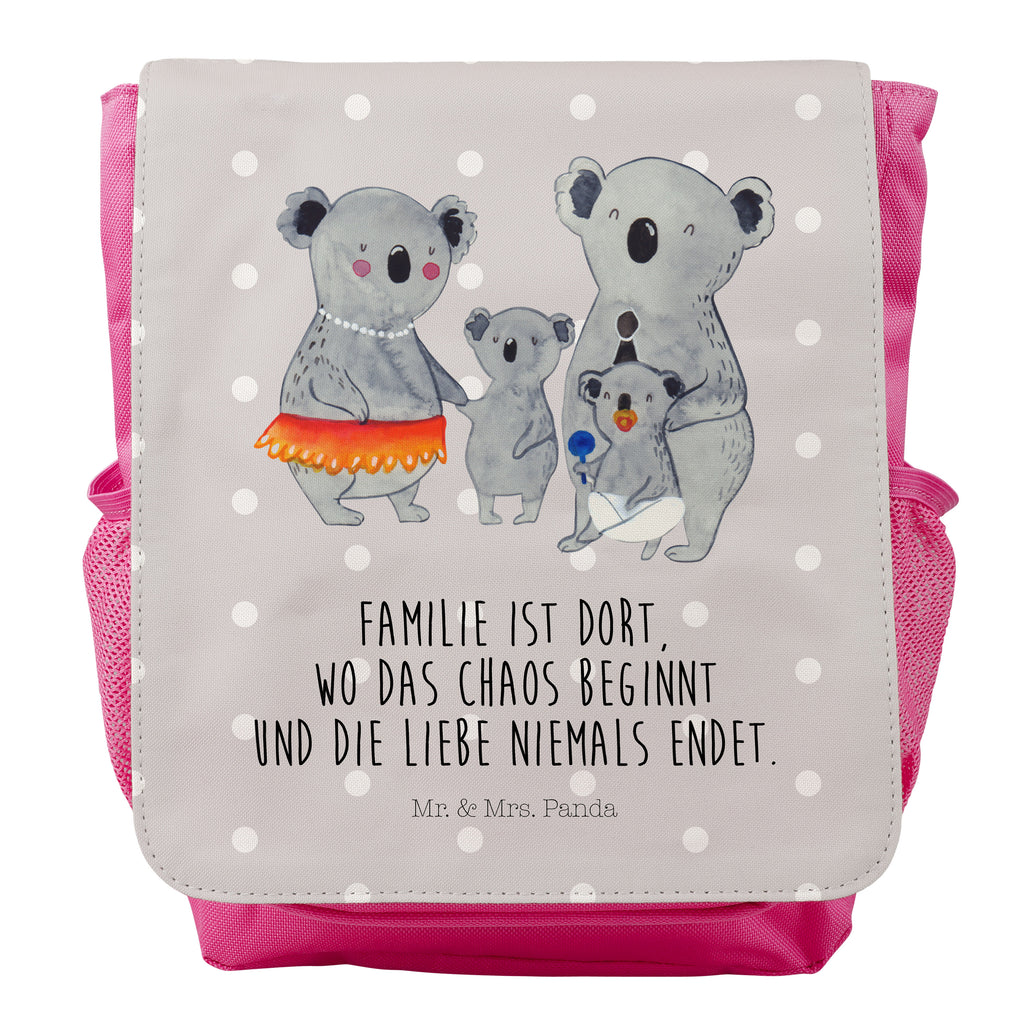 Kinderrucksack Koala Familie Koala, Koalas, Familie, Family, Mama, Papa, Kinder, Geschwister, Familienleben Kids, Rucksack, Kinderrucksack  Familie, Vatertag, Muttertag, Bruder, Schwester, Mama, Papa, Oma, Opa