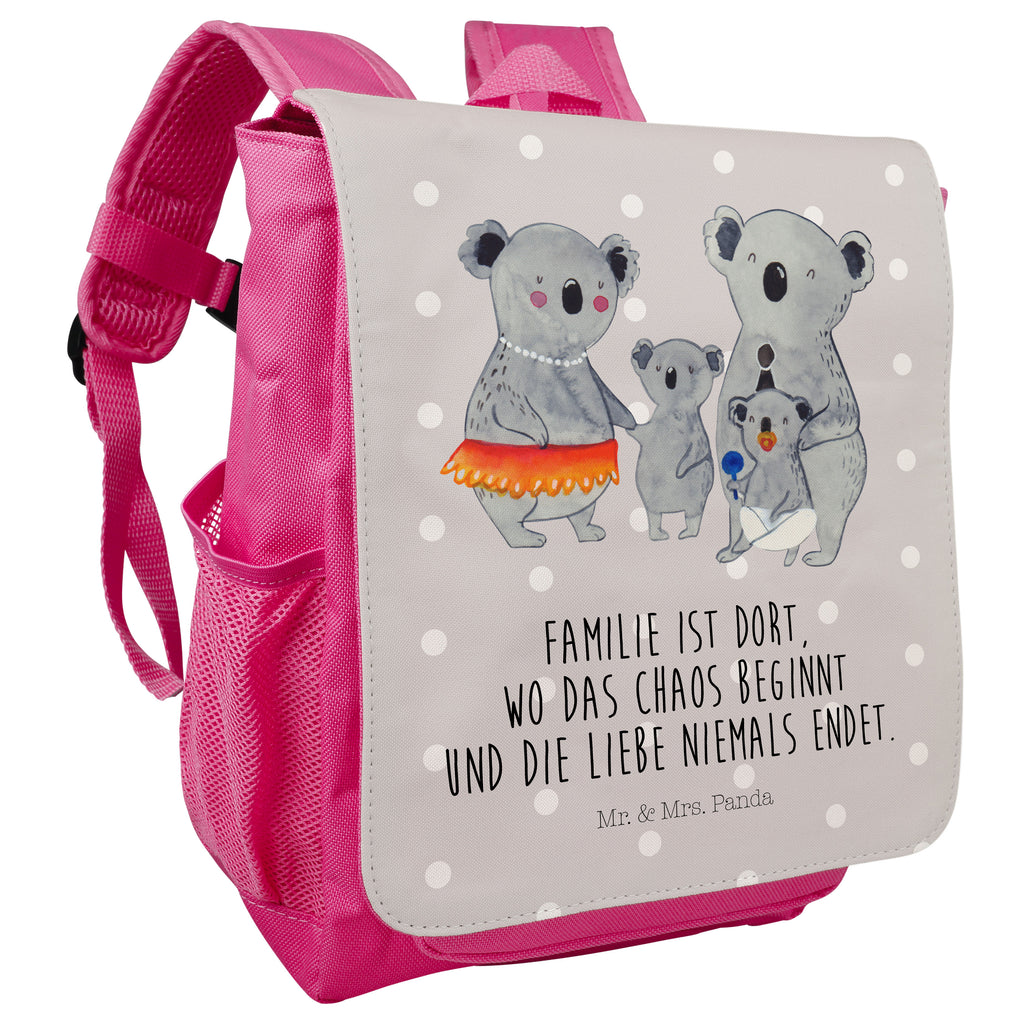 Kinderrucksack Koala Familie Koala, Koalas, Familie, Family, Mama, Papa, Kinder, Geschwister, Familienleben Kids, Rucksack, Kinderrucksack  Familie, Vatertag, Muttertag, Bruder, Schwester, Mama, Papa, Oma, Opa