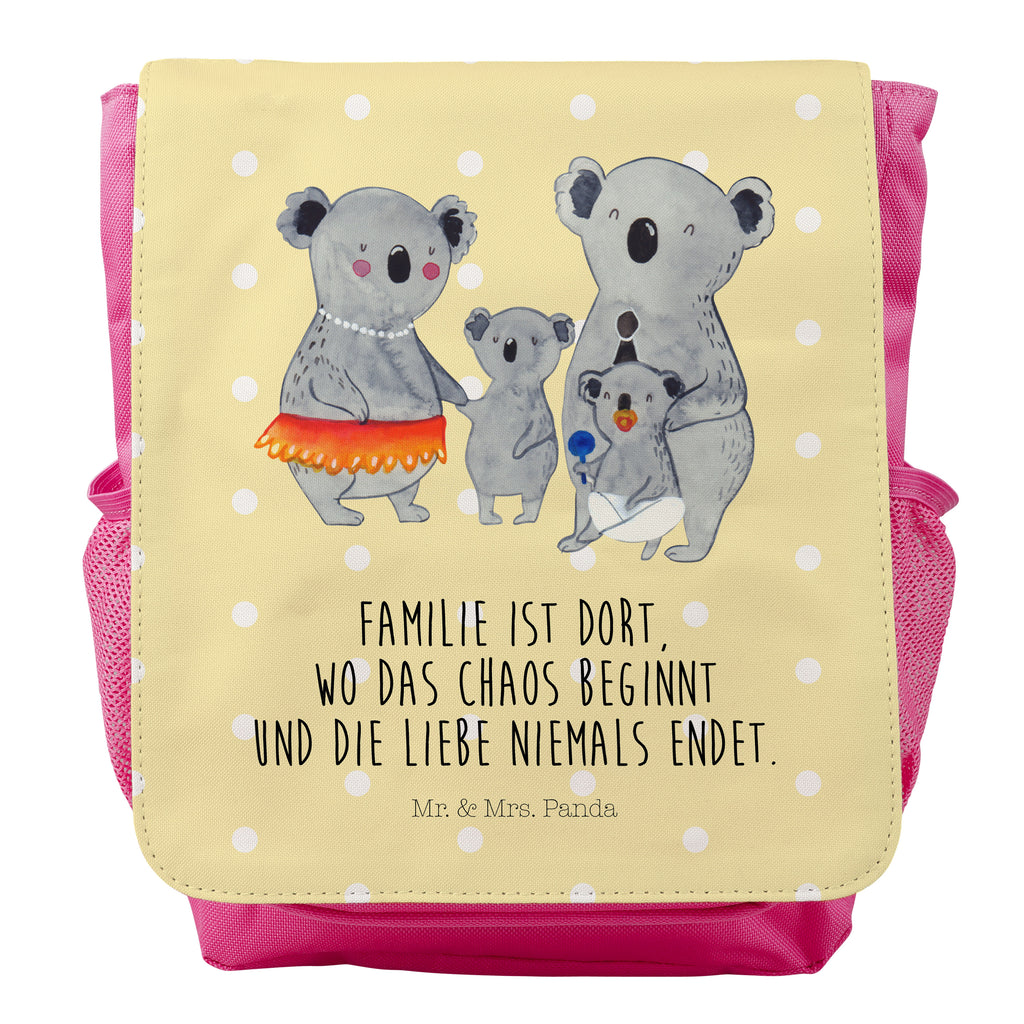 Kinderrucksack Koala Familie Koala, Koalas, Familie, Family, Mama, Papa, Kinder, Geschwister, Familienleben Kids, Rucksack, Kinderrucksack  Familie, Vatertag, Muttertag, Bruder, Schwester, Mama, Papa, Oma, Opa