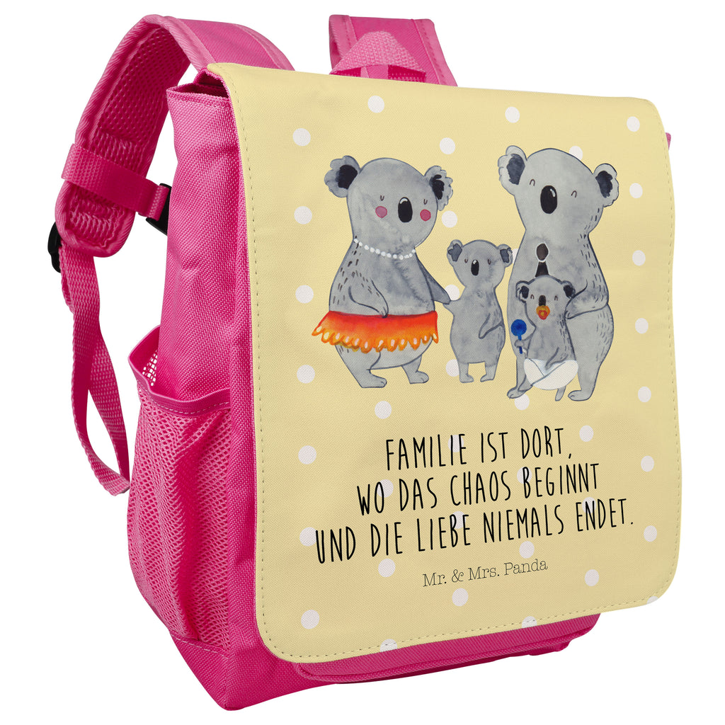 Kinderrucksack Koala Familie Koala, Koalas, Familie, Family, Mama, Papa, Kinder, Geschwister, Familienleben Kids, Rucksack, Kinderrucksack  Familie, Vatertag, Muttertag, Bruder, Schwester, Mama, Papa, Oma, Opa