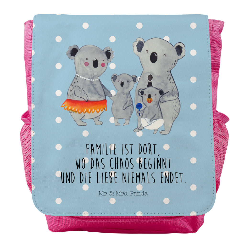 Kinderrucksack Koala Familie Koala, Koalas, Familie, Family, Mama, Papa, Kinder, Geschwister, Familienleben Kids, Rucksack, Kinderrucksack  Familie, Vatertag, Muttertag, Bruder, Schwester, Mama, Papa, Oma, Opa