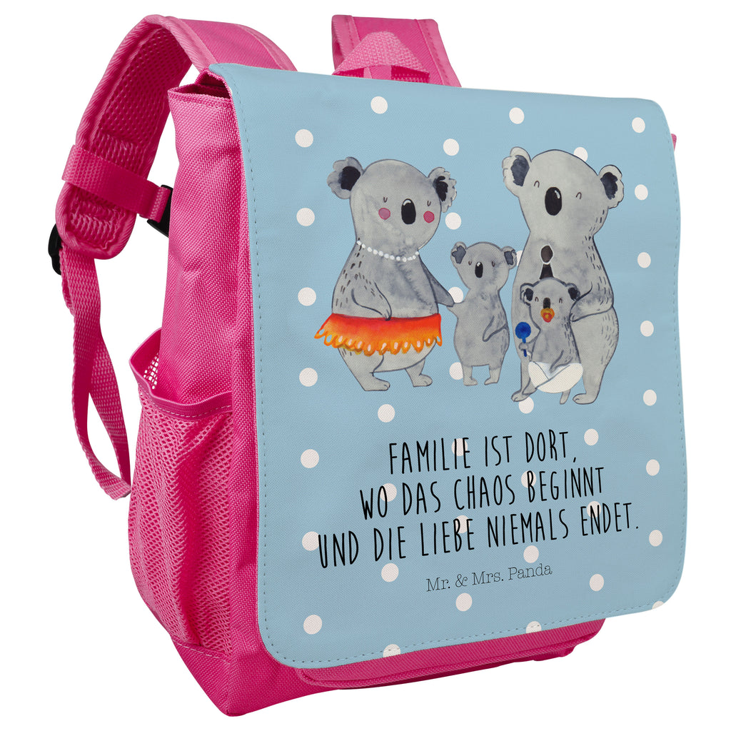 Kinderrucksack Koala Familie Koala, Koalas, Familie, Family, Mama, Papa, Kinder, Geschwister, Familienleben Kids, Rucksack, Kinderrucksack  Familie, Vatertag, Muttertag, Bruder, Schwester, Mama, Papa, Oma, Opa
