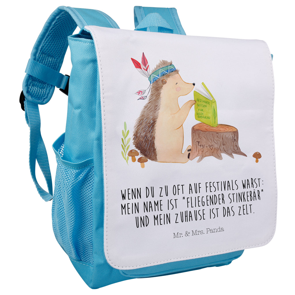 Kinderrucksack Igel Indianer Igel, Indianer, Abenteuer, Lagerfeuer, Camping Kids, Rucksack, Kinderrucksack  Waldtiere, Tiere