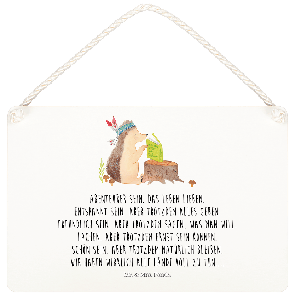 Deko Schild Igel Indianer Igel, Indianer, Abenteuer, Lagerfeuer, Camping Schild, Türschild, Holzschild, Wandschild, Wanddeko  Waldtiere, Tiere