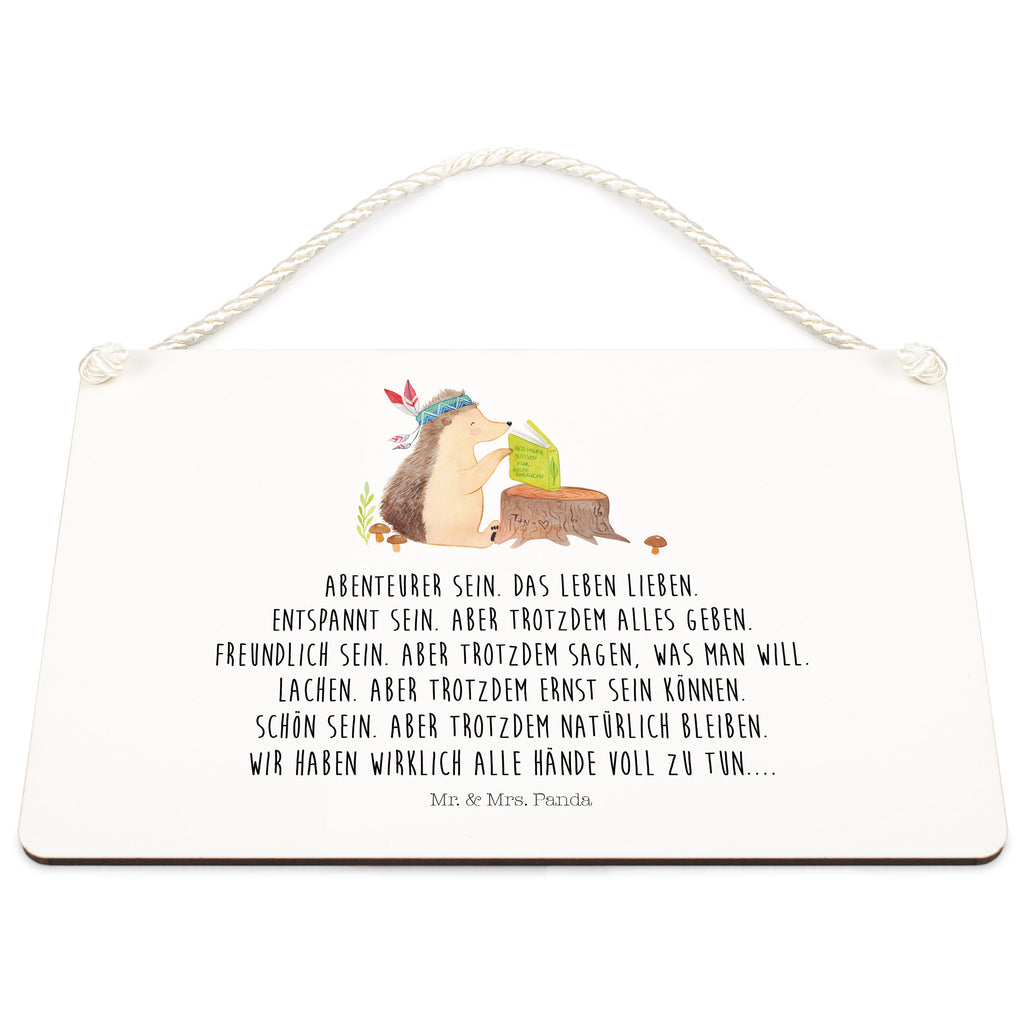 Deko Schild Igel Indianer Igel, Indianer, Abenteuer, Lagerfeuer, Camping Schild, Türschild, Holzschild, Wandschild, Wanddeko  Waldtiere, Tiere