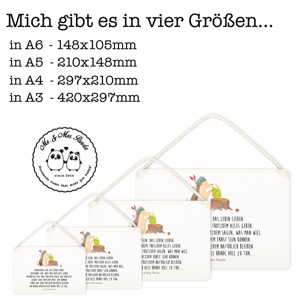 Deko Schild Igel Indianer Igel, Indianer, Abenteuer, Lagerfeuer, Camping Schild, Türschild, Holzschild, Wandschild, Wanddeko  Waldtiere, Tiere