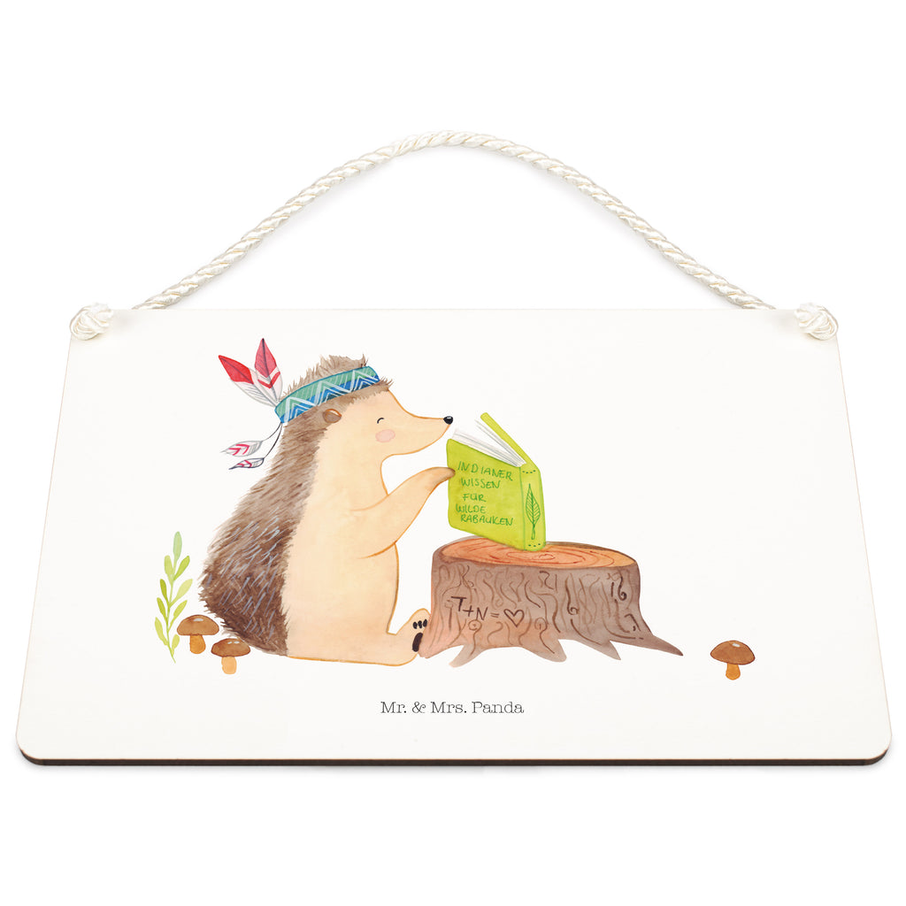 Deko Schild Igel Indianer Igel, Indianer, Abenteuer, Lagerfeuer, Camping Schild, Türschild, Holzschild, Wandschild, Wanddeko  Waldtiere, Tiere