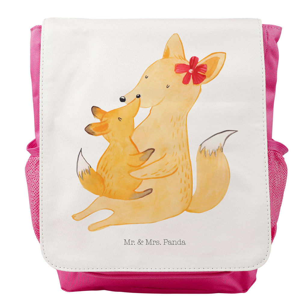 Kinderrucksack Fuchs Mama & Kind Mama, Mutter, Tochter, Lieblingstochter, Beste Tochter, Geschenk Kids, Rucksack, Kinderrucksack  Familie, Vatertag, Muttertag, Bruder, Schwester, Mama, Papa, Oma, Opa