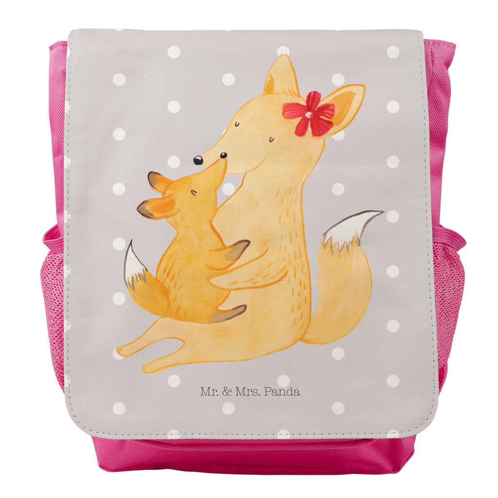Kinderrucksack Fuchs Mama & Kind Mama, Mutter, Tochter, Lieblingstochter, Beste Tochter, Geschenk Kids, Rucksack, Kinderrucksack  Familie, Vatertag, Muttertag, Bruder, Schwester, Mama, Papa, Oma, Opa
