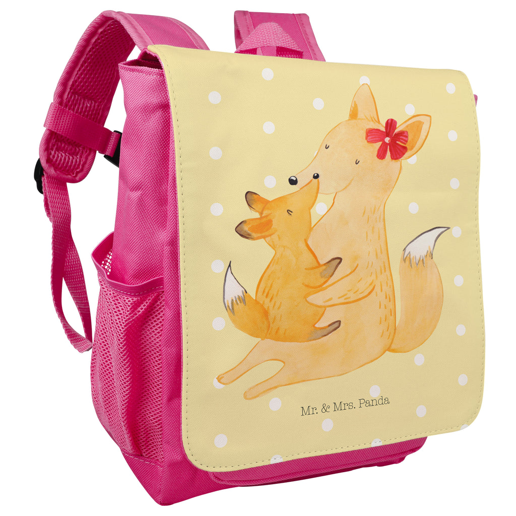 Kinderrucksack Fuchs Mama & Kind Mama, Mutter, Tochter, Lieblingstochter, Beste Tochter, Geschenk Kids, Rucksack, Kinderrucksack  Familie, Vatertag, Muttertag, Bruder, Schwester, Mama, Papa, Oma, Opa
