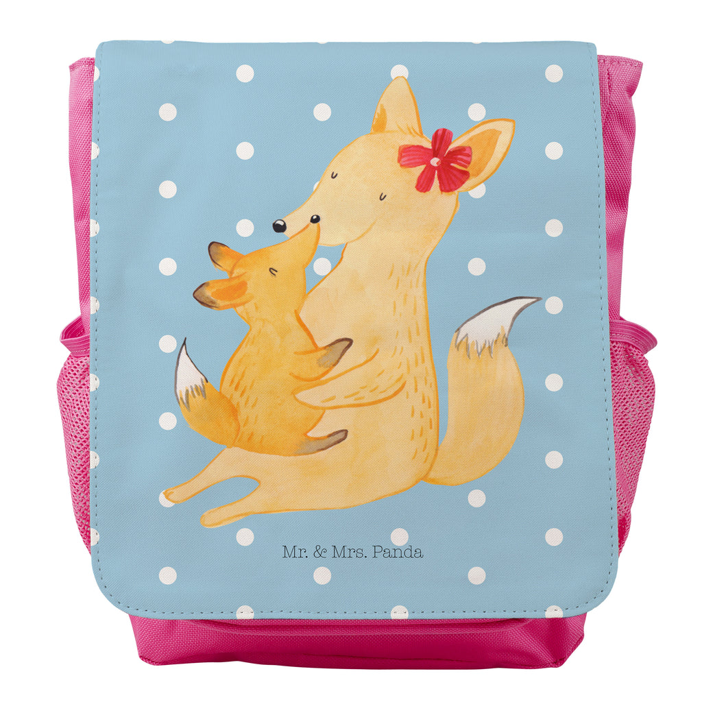 Kinderrucksack Fuchs Mama & Kind Mama, Mutter, Tochter, Lieblingstochter, Beste Tochter, Geschenk Kids, Rucksack, Kinderrucksack  Familie, Vatertag, Muttertag, Bruder, Schwester, Mama, Papa, Oma, Opa