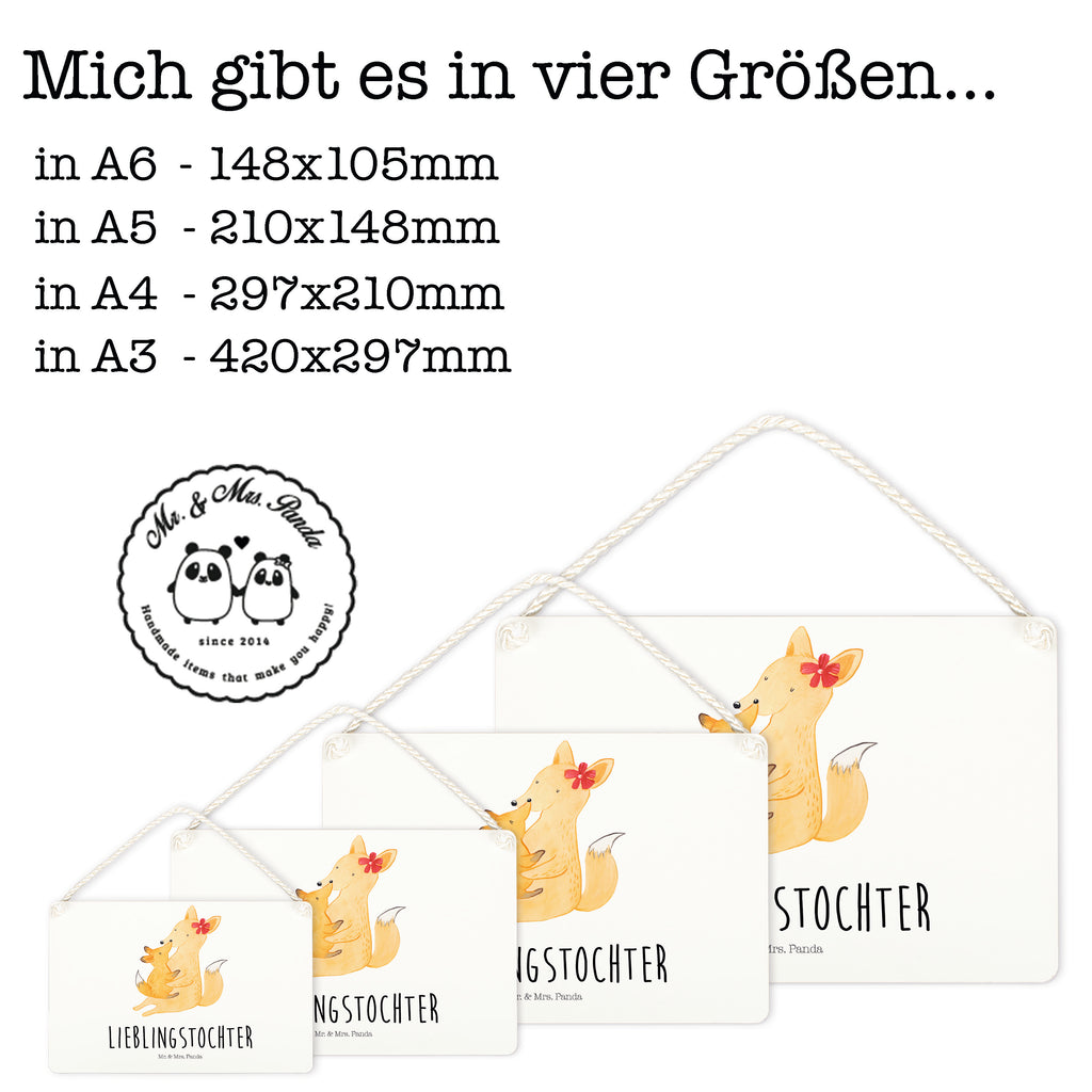 Deko Schild Fuchs Mama & Kind Mama, Mutter, Tochter, Lieblingstochter, Beste Tochter, Geschenk Schild, Türschild, Holzschild, Wandschild, Wanddeko  Familie, Vatertag, Muttertag, Bruder, Schwester, Mama, Papa, Oma, Opa