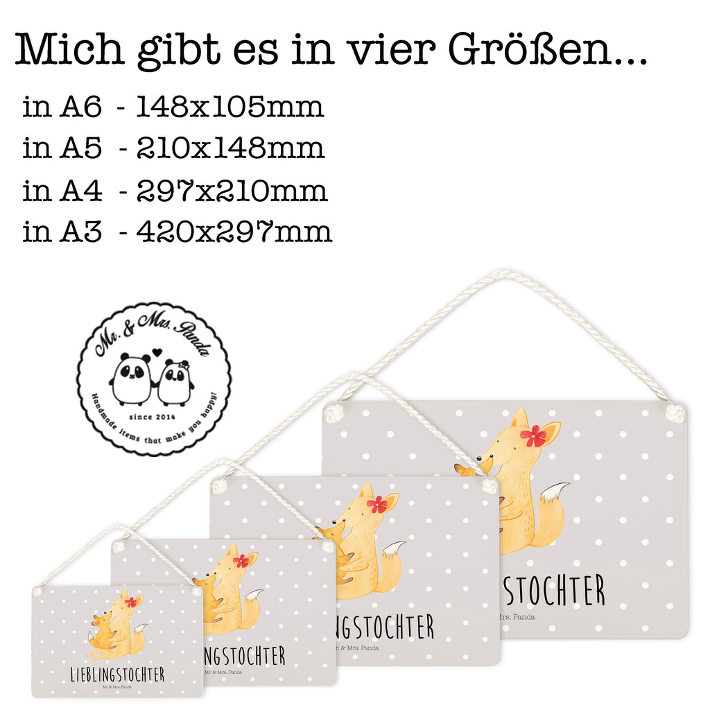 Deko Schild Fuchs Mama & Kind Mama, Mutter, Tochter, Lieblingstochter, Beste Tochter, Geschenk Schild, Türschild, Holzschild, Wandschild, Wanddeko  Familie, Vatertag, Muttertag, Bruder, Schwester, Mama, Papa, Oma, Opa