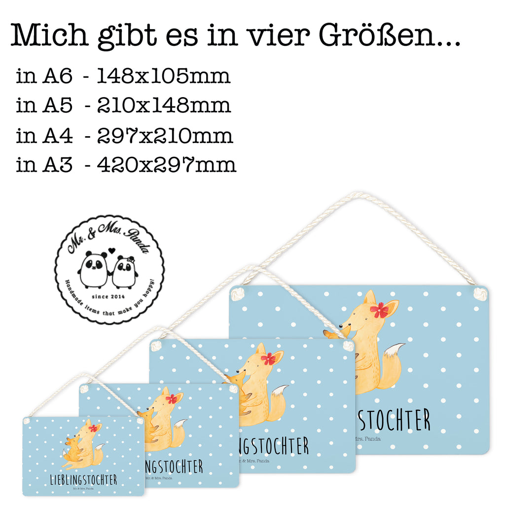Deko Schild Fuchs Mama & Kind Mama, Mutter, Tochter, Lieblingstochter, Beste Tochter, Geschenk Schild, Türschild, Holzschild, Wandschild, Wanddeko  Familie, Vatertag, Muttertag, Bruder, Schwester, Mama, Papa, Oma, Opa