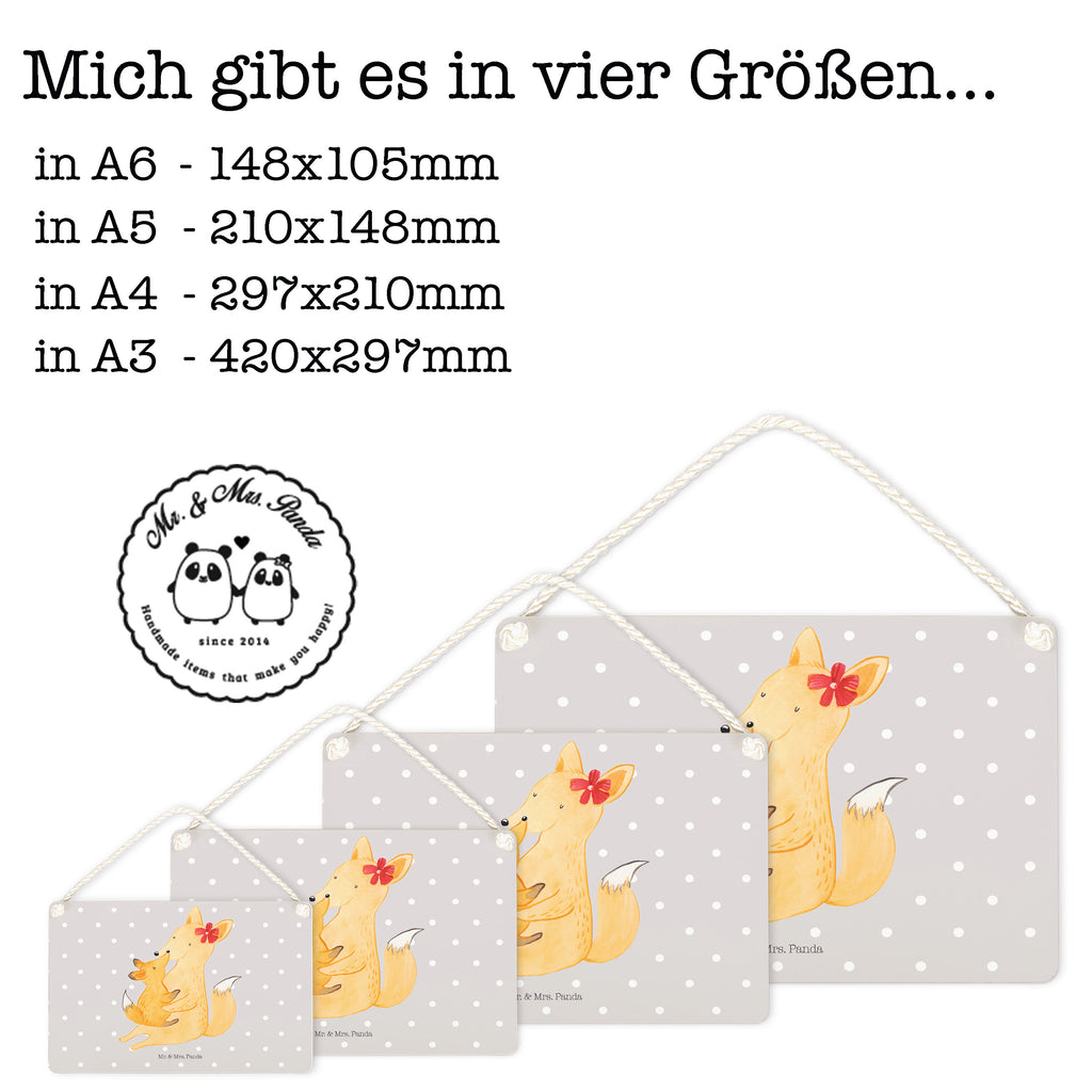 Deko Schild Fuchs Mama & Kind Mama, Mutter, Tochter, Lieblingstochter, Beste Tochter, Geschenk Schild, Türschild, Holzschild, Wandschild, Wanddeko  Familie, Vatertag, Muttertag, Bruder, Schwester, Mama, Papa, Oma, Opa