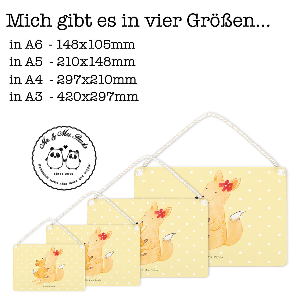 Deko Schild Fuchs Mama & Kind Mama, Mutter, Tochter, Lieblingstochter, Beste Tochter, Geschenk Schild, Türschild, Holzschild, Wandschild, Wanddeko  Familie, Vatertag, Muttertag, Bruder, Schwester, Mama, Papa, Oma, Opa
