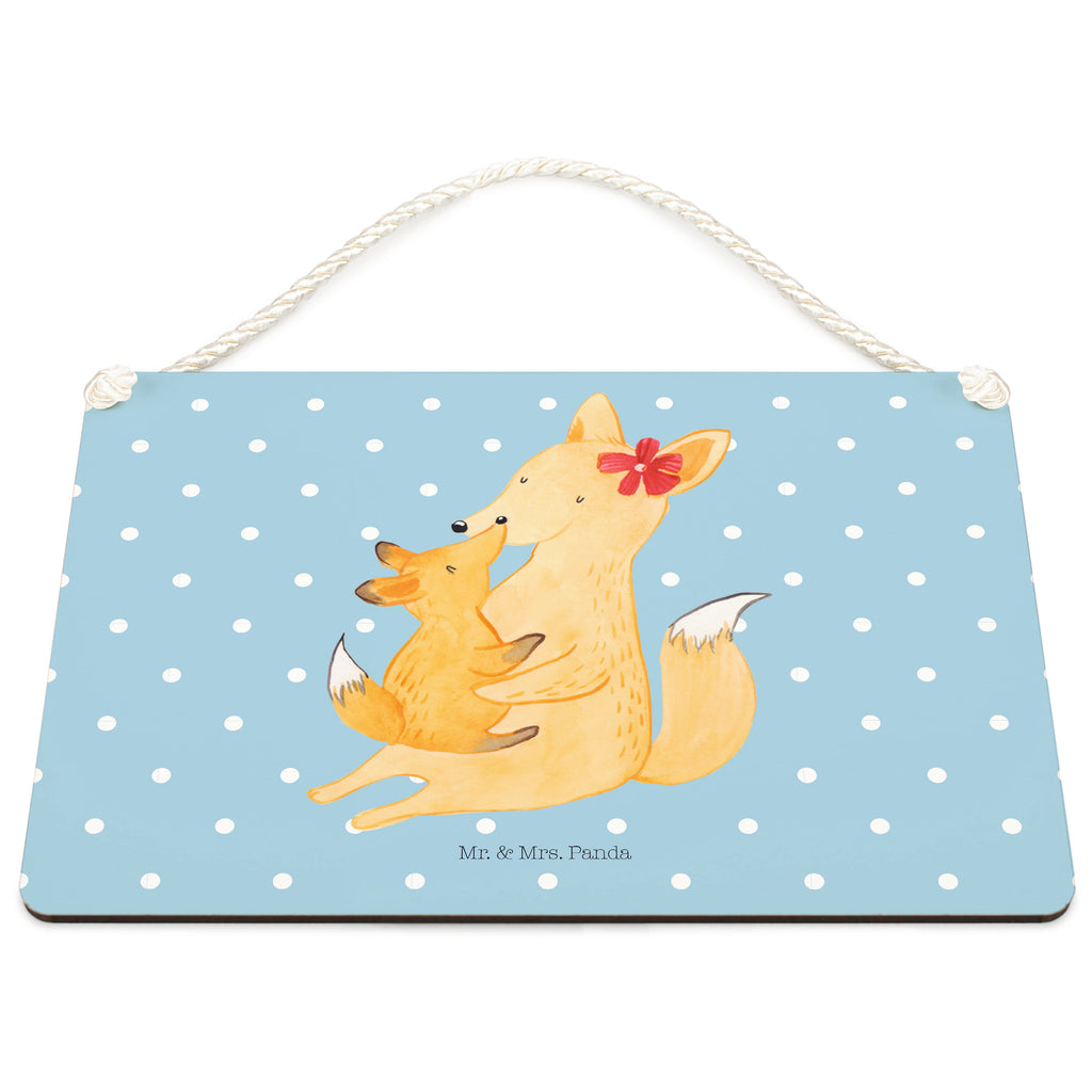 Deko Schild Fuchs Mama & Kind Mama, Mutter, Tochter, Lieblingstochter, Beste Tochter, Geschenk Schild, Türschild, Holzschild, Wandschild, Wanddeko  Familie, Vatertag, Muttertag, Bruder, Schwester, Mama, Papa, Oma, Opa