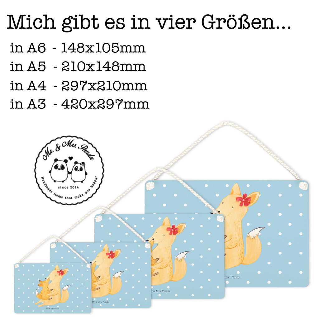 Deko Schild Fuchs Mama & Kind Mama, Mutter, Tochter, Lieblingstochter, Beste Tochter, Geschenk Schild, Türschild, Holzschild, Wandschild, Wanddeko  Familie, Vatertag, Muttertag, Bruder, Schwester, Mama, Papa, Oma, Opa