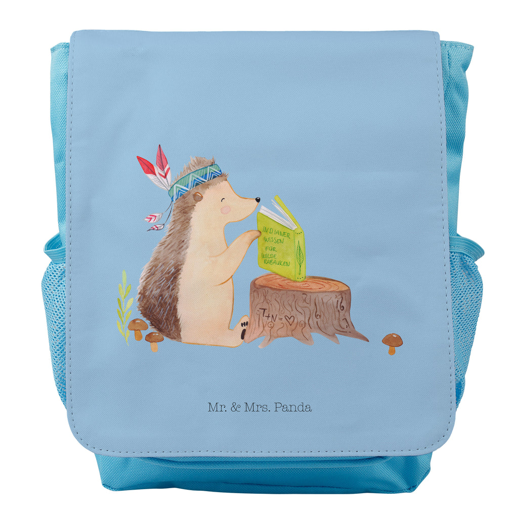 Kinderrucksack Igel Indianer Igel, Indianer, Abenteuer, Lagerfeuer, Camping Kids, Rucksack, Kinderrucksack  Waldtiere, Tiere