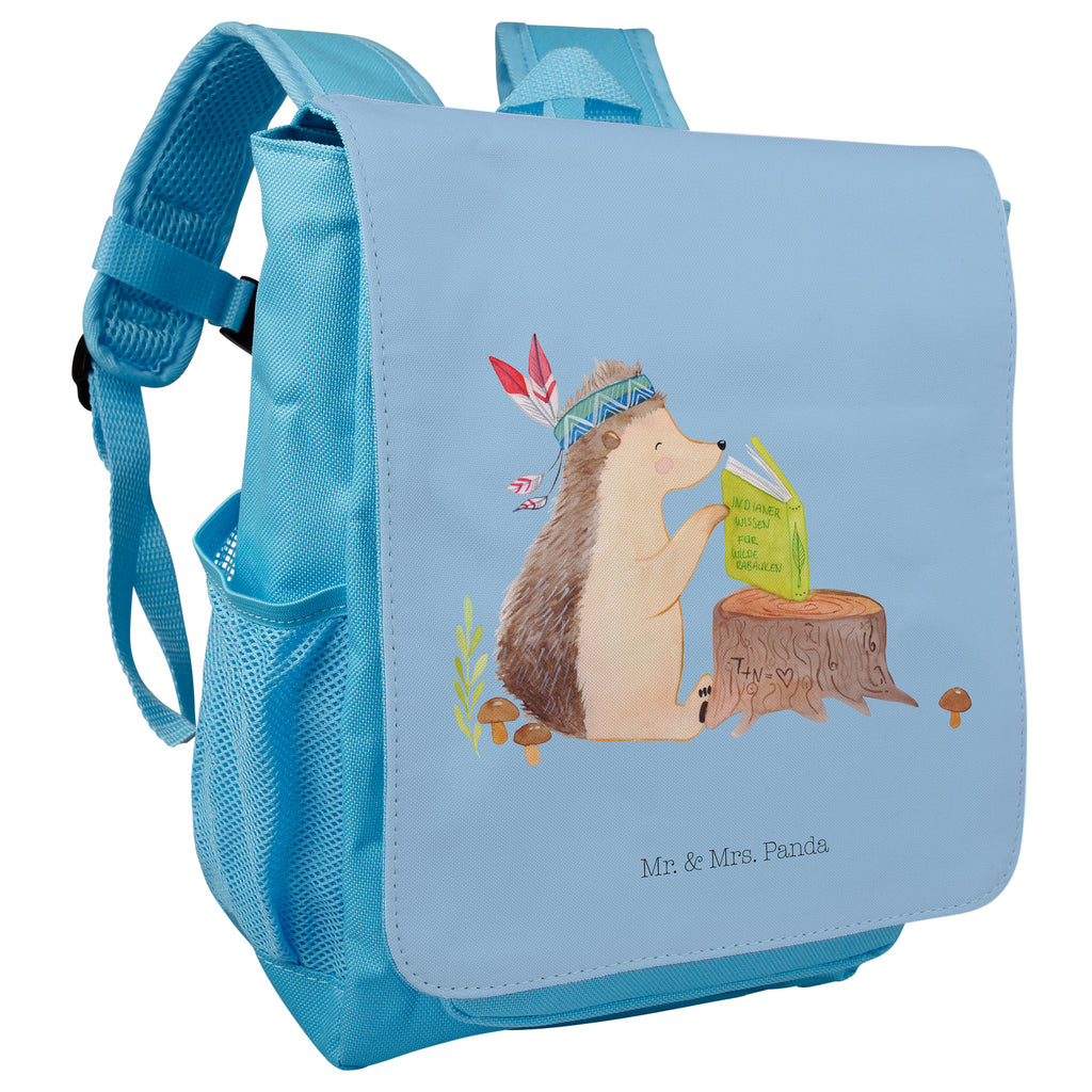 Kinderrucksack Igel Indianer Igel, Indianer, Abenteuer, Lagerfeuer, Camping Kids, Rucksack, Kinderrucksack  Waldtiere, Tiere