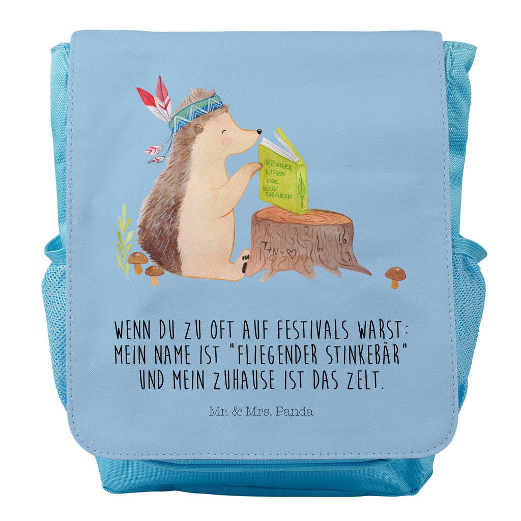 Kinderrucksack Igel Indianer Igel, Indianer, Abenteuer, Lagerfeuer, Camping Kids, Rucksack, Kinderrucksack  Waldtiere, Tiere