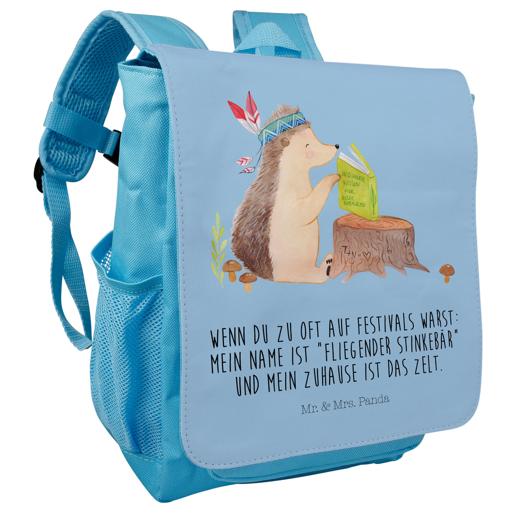 Kinderrucksack Igel Indianer Igel, Indianer, Abenteuer, Lagerfeuer, Camping Kids, Rucksack, Kinderrucksack  Waldtiere, Tiere