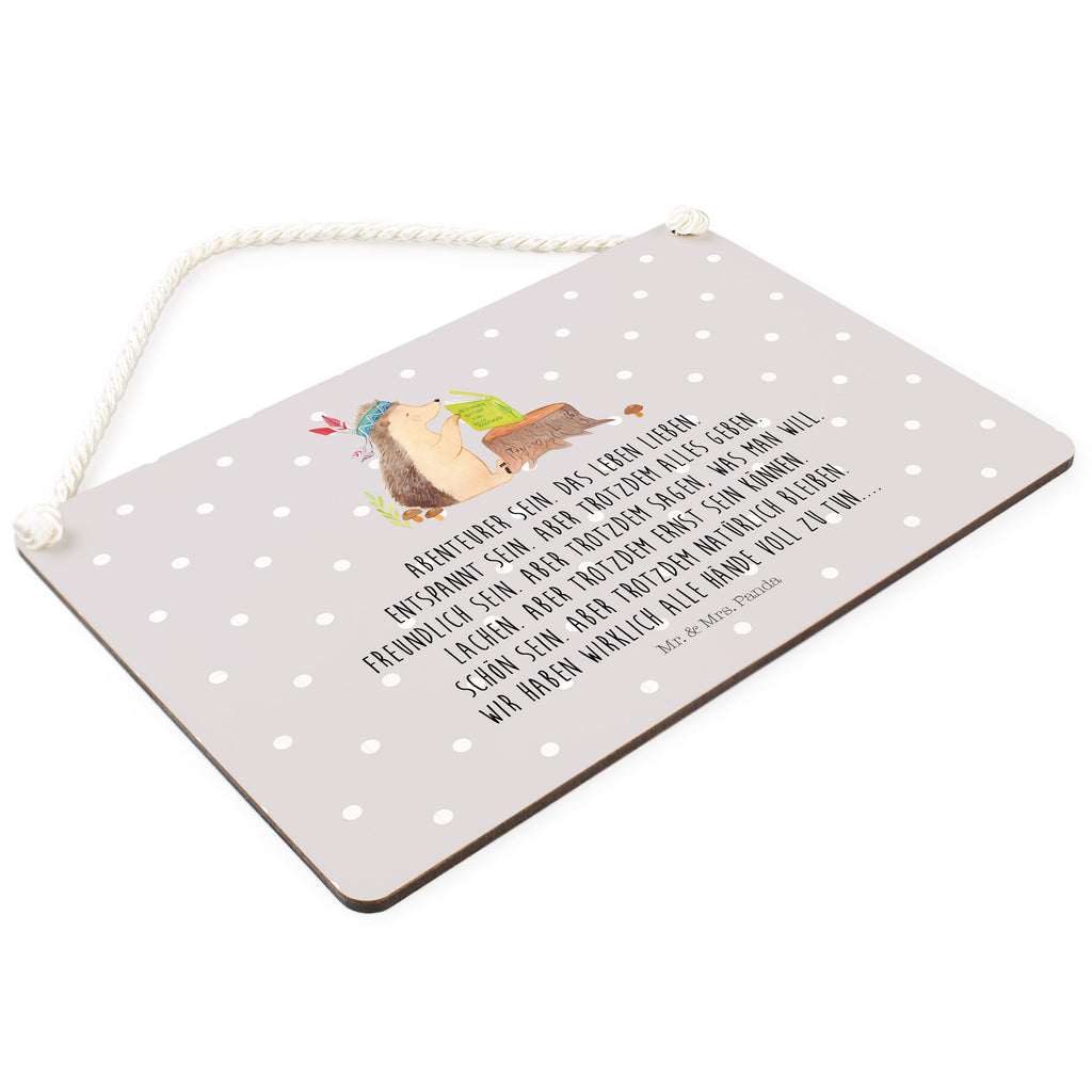 Deko Schild Igel Indianer Igel, Indianer, Abenteuer, Lagerfeuer, Camping Schild, Türschild, Holzschild, Wandschild, Wanddeko  Waldtiere, Tiere