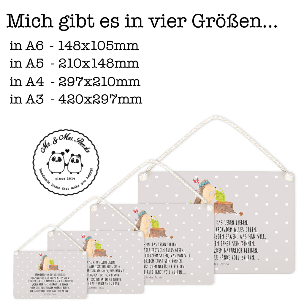Deko Schild Igel Indianer Igel, Indianer, Abenteuer, Lagerfeuer, Camping Schild, Türschild, Holzschild, Wandschild, Wanddeko  Waldtiere, Tiere