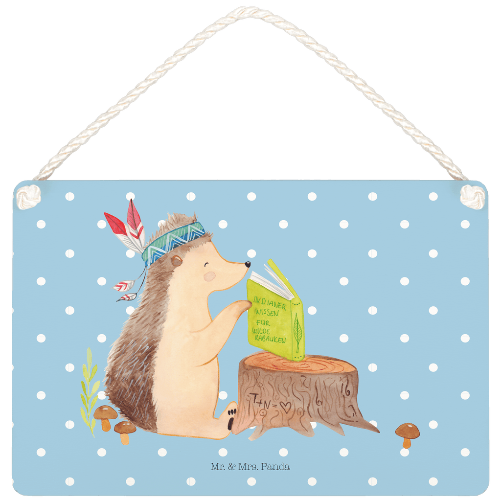 Deko Schild Igel Indianer Igel, Indianer, Abenteuer, Lagerfeuer, Camping Schild, Türschild, Holzschild, Wandschild, Wanddeko  Waldtiere, Tiere