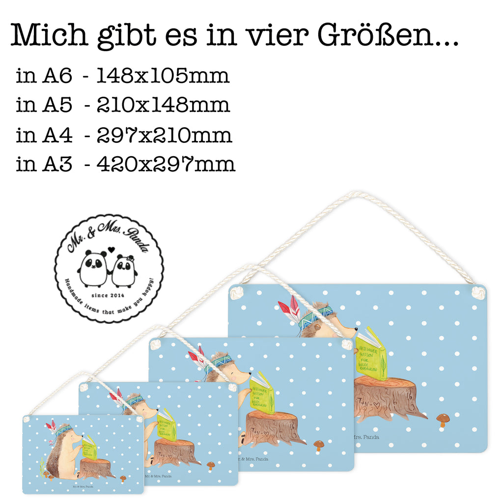 Deko Schild Igel Indianer Igel, Indianer, Abenteuer, Lagerfeuer, Camping Schild, Türschild, Holzschild, Wandschild, Wanddeko  Waldtiere, Tiere