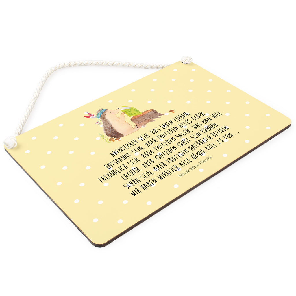 Deko Schild Igel Indianer Igel, Indianer, Abenteuer, Lagerfeuer, Camping Schild, Türschild, Holzschild, Wandschild, Wanddeko  Waldtiere, Tiere
