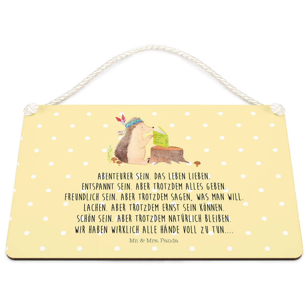 Deko Schild Igel Indianer Igel, Indianer, Abenteuer, Lagerfeuer, Camping Schild, Türschild, Holzschild, Wandschild, Wanddeko  Waldtiere, Tiere