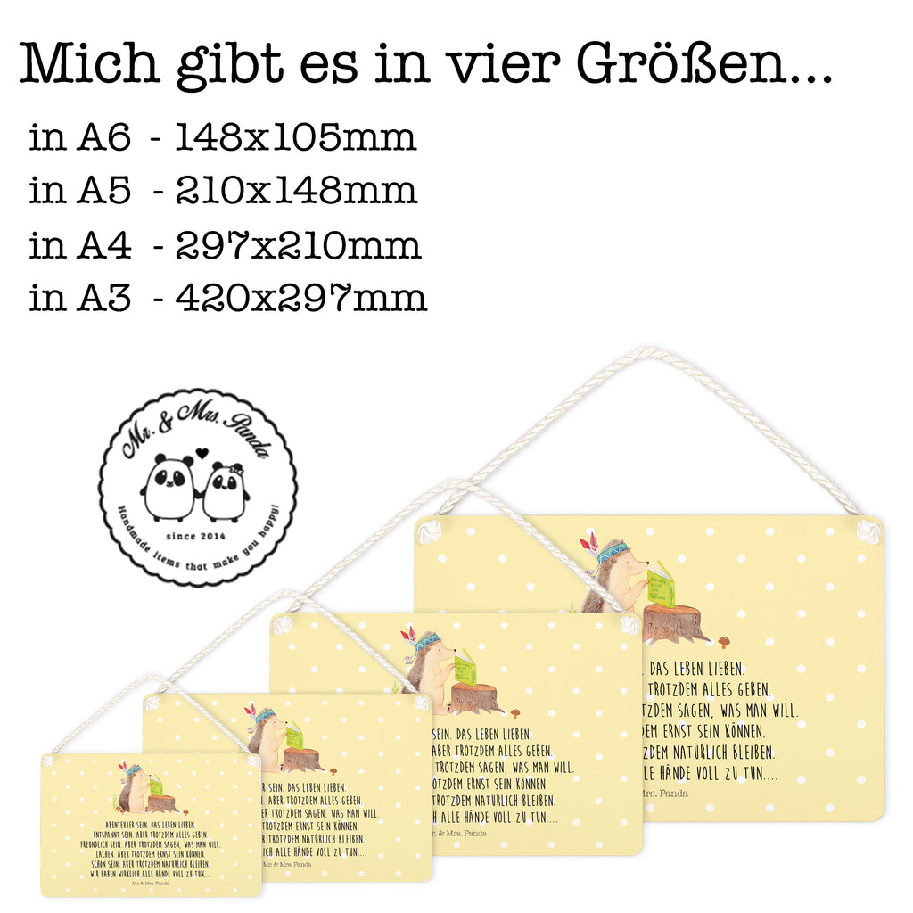 Deko Schild Igel Indianer Igel, Indianer, Abenteuer, Lagerfeuer, Camping Schild, Türschild, Holzschild, Wandschild, Wanddeko  Waldtiere, Tiere