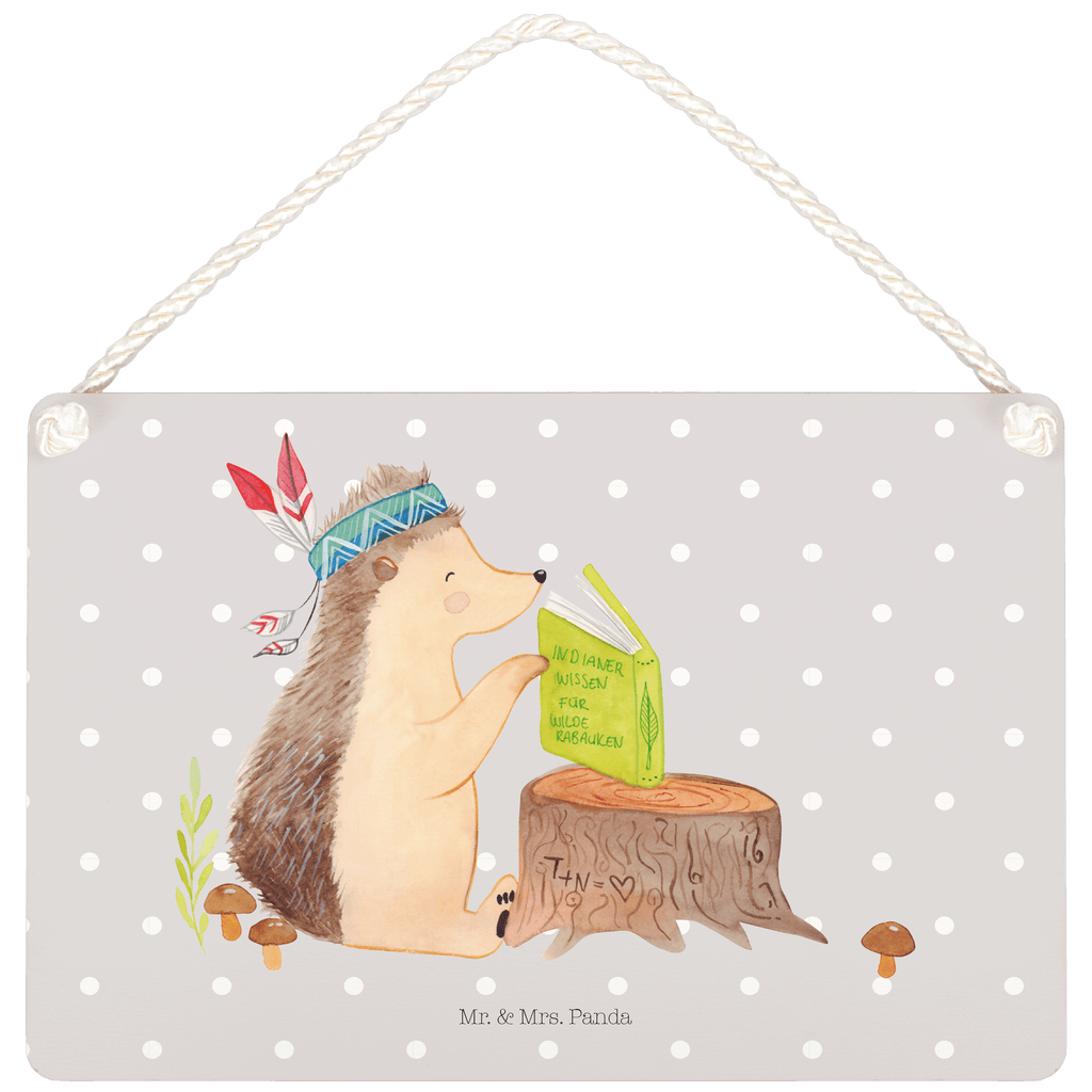 Deko Schild Igel Indianer Igel, Indianer, Abenteuer, Lagerfeuer, Camping Schild, Türschild, Holzschild, Wandschild, Wanddeko  Waldtiere, Tiere