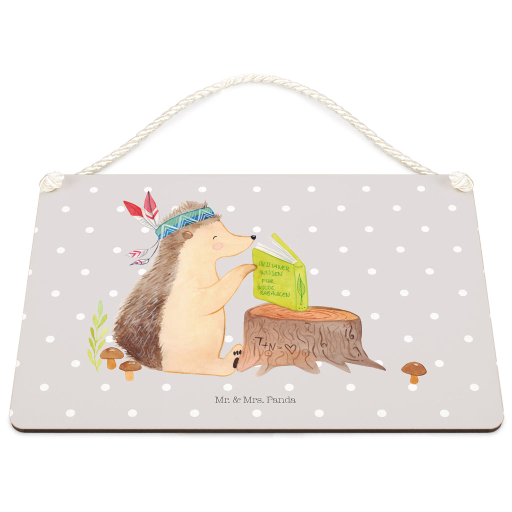 Deko Schild Igel Indianer Igel, Indianer, Abenteuer, Lagerfeuer, Camping Schild, Türschild, Holzschild, Wandschild, Wanddeko  Waldtiere, Tiere