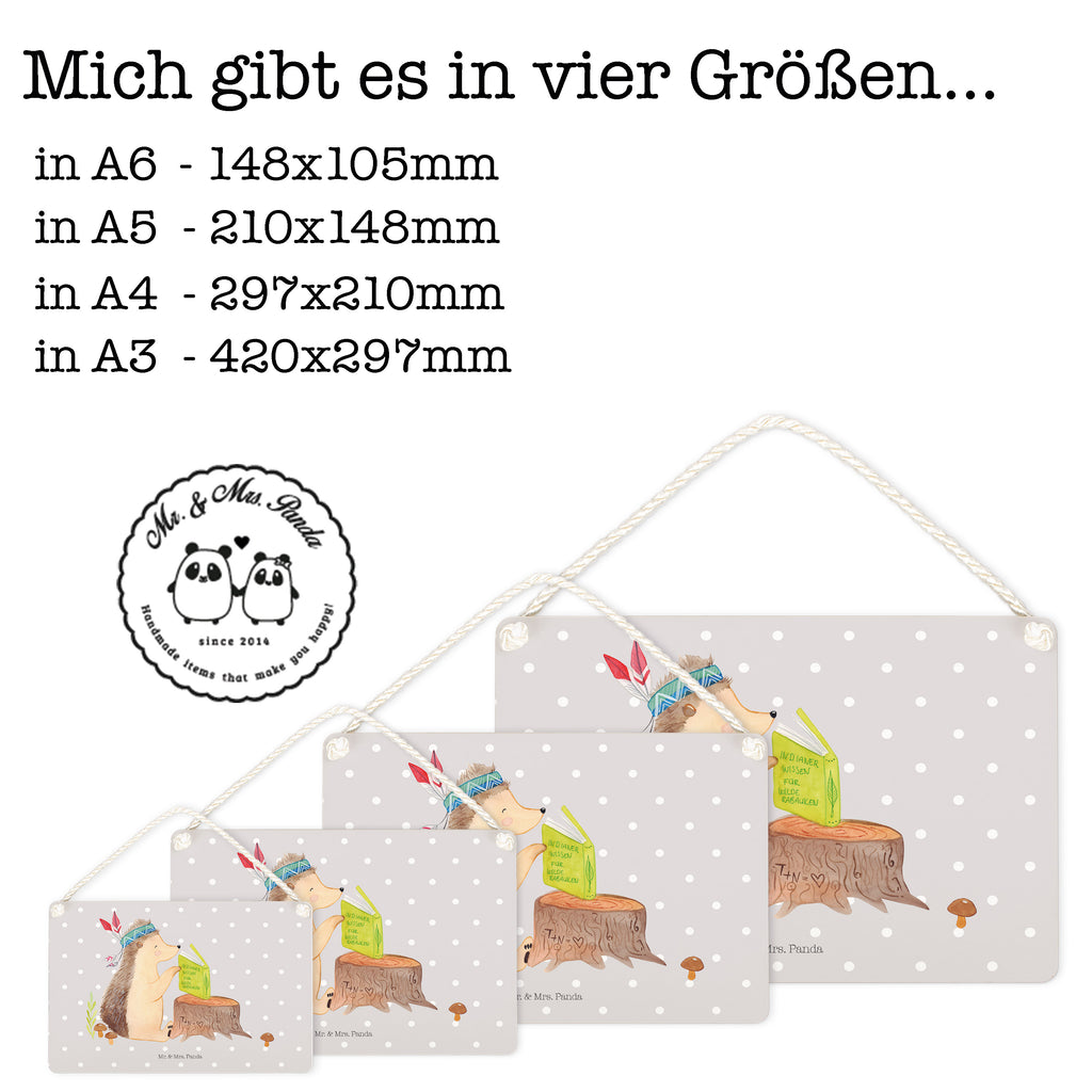 Deko Schild Igel Indianer Igel, Indianer, Abenteuer, Lagerfeuer, Camping Schild, Türschild, Holzschild, Wandschild, Wanddeko  Waldtiere, Tiere