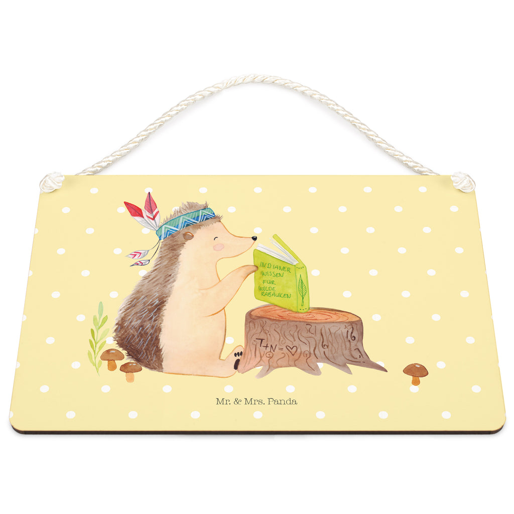Deko Schild Igel Indianer Igel, Indianer, Abenteuer, Lagerfeuer, Camping Schild, Türschild, Holzschild, Wandschild, Wanddeko  Waldtiere, Tiere