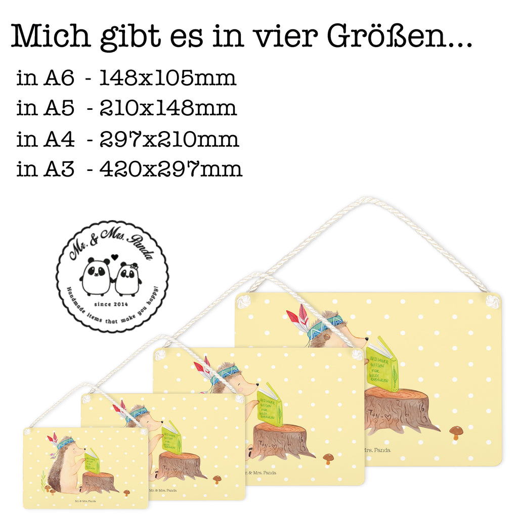 Deko Schild Igel Indianer Igel, Indianer, Abenteuer, Lagerfeuer, Camping Schild, Türschild, Holzschild, Wandschild, Wanddeko  Waldtiere, Tiere