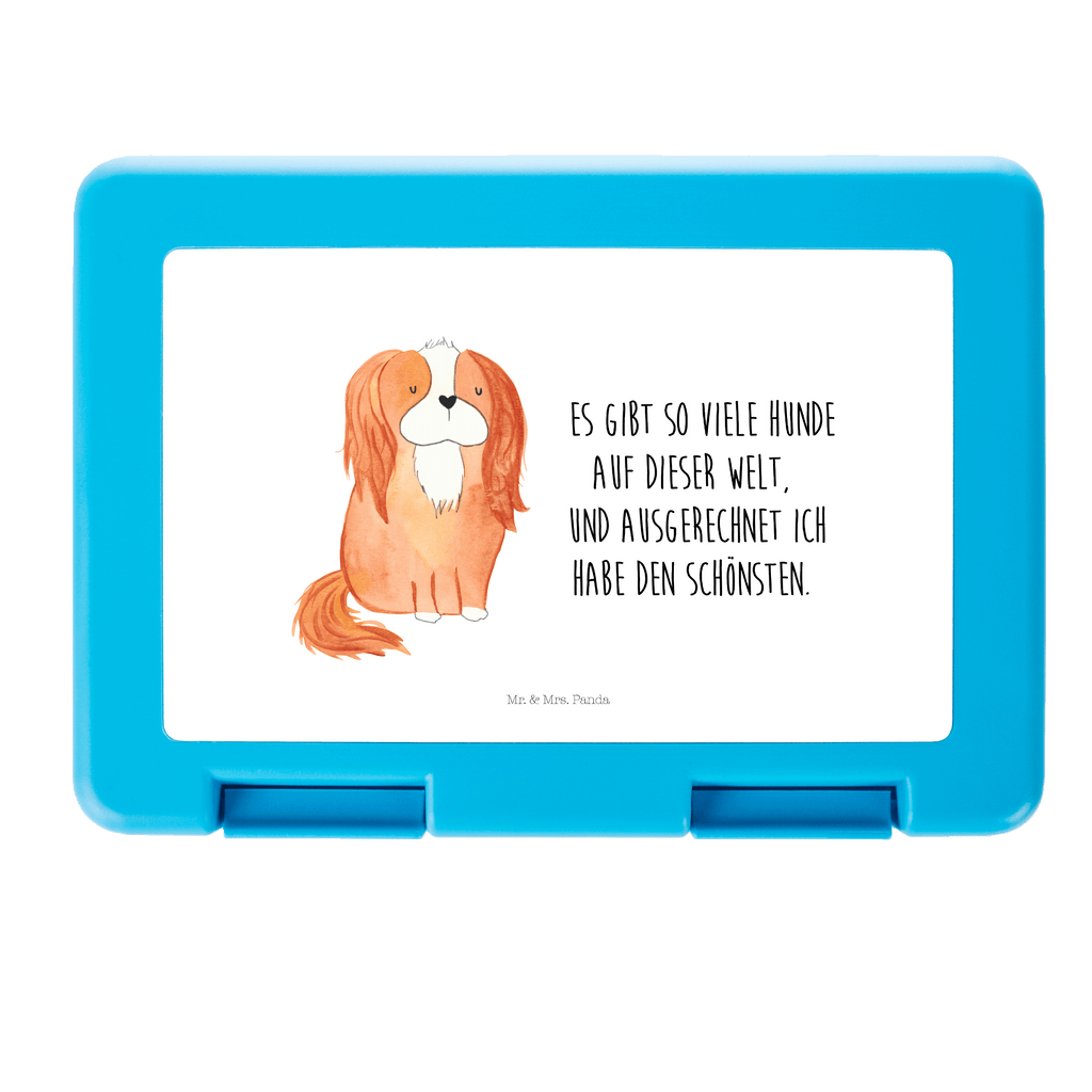 Brotdose Cavalier King Charles Spaniel Cavalier King Charles Spaniel, Hund, Cockerspaniel, Spaniel, Spruch, Sprüche, schönster Hund Brotbox, Snackbox, Lunch box, Butterbrotdose, Brotzeitbox  Hund, Hundemotiv, Haustier, Hunderasse, Tierliebhaber, Hundebesitzer, Sprüche