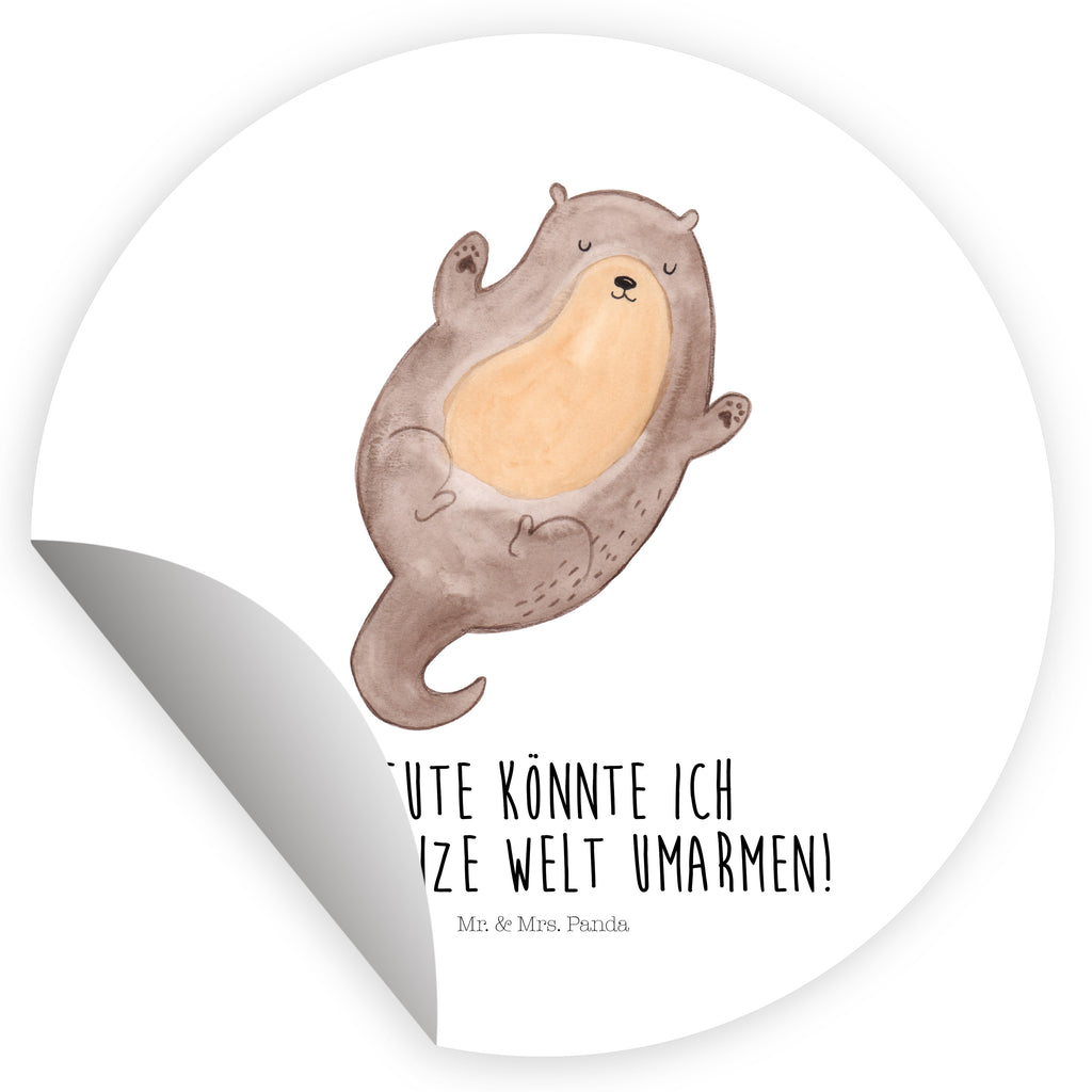 Rund Aufkleber Otter Umarmen Otter Seeotter See Otter Sticker, Aufkleber, Etikett  Otter, Marder, Wassermarder, Fischotter, Baby Otter, Raubtier, Wasser, Otter Geschenke, Seeotter, Tierliebhaber, Geschenkidee für Tier-Fans, Tier, Säugetier, Meeresbewohner, Geschenke für Verliebte, Pärchen, Geschenk für Freund, Freundin, Paarkalender, intelligente Tiere, Liebe