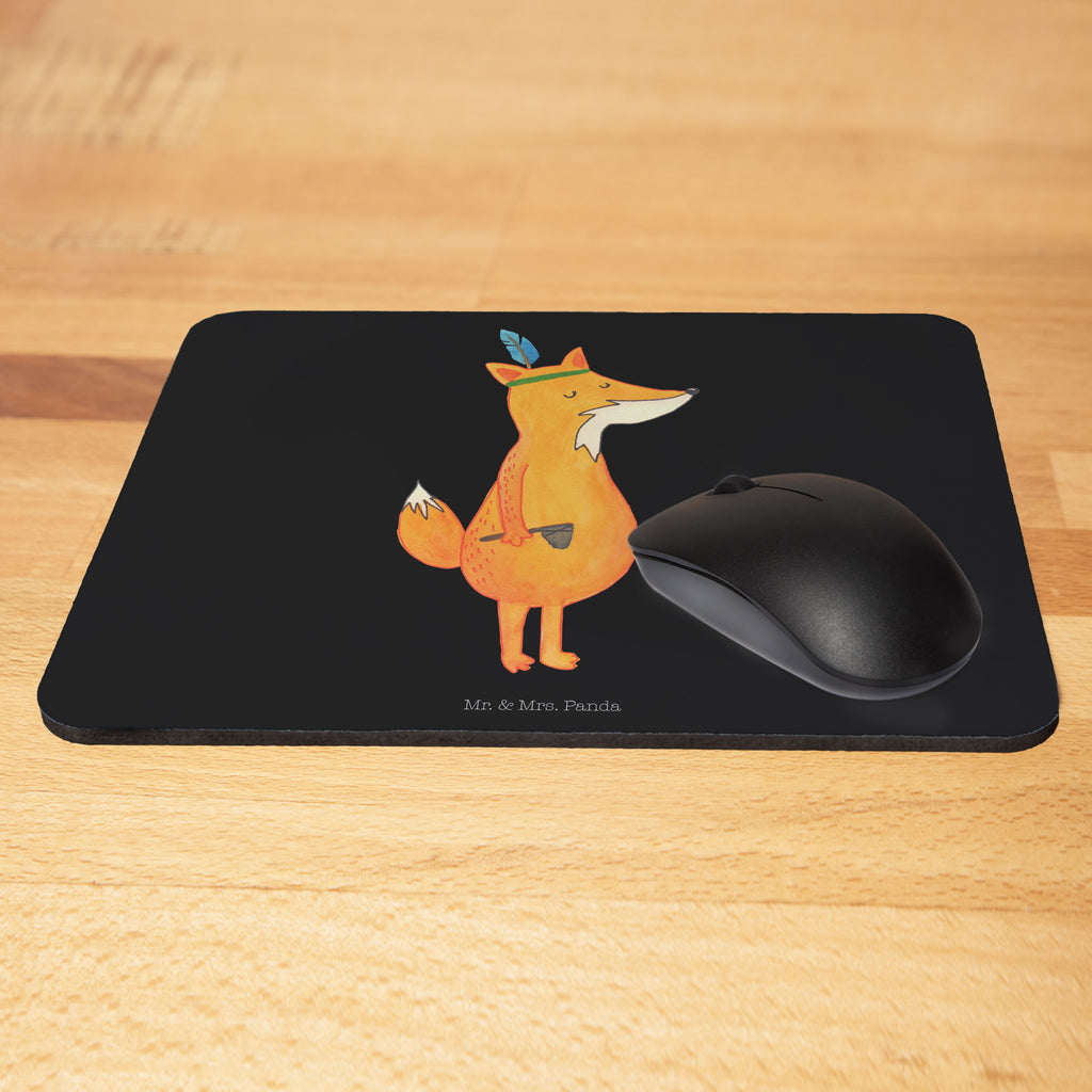 Mauspad Fuchs Indianer