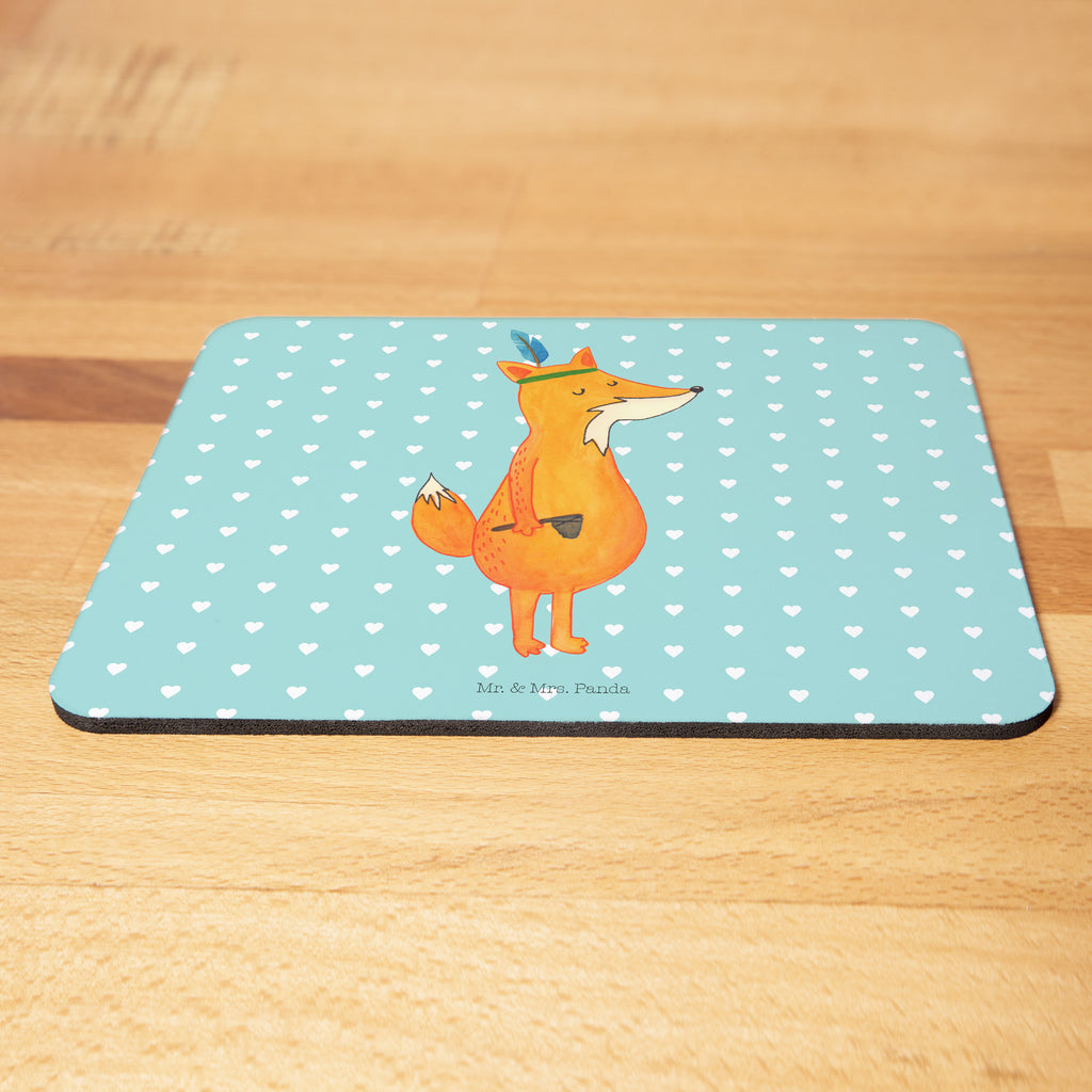 Mauspad Fuchs Indianer