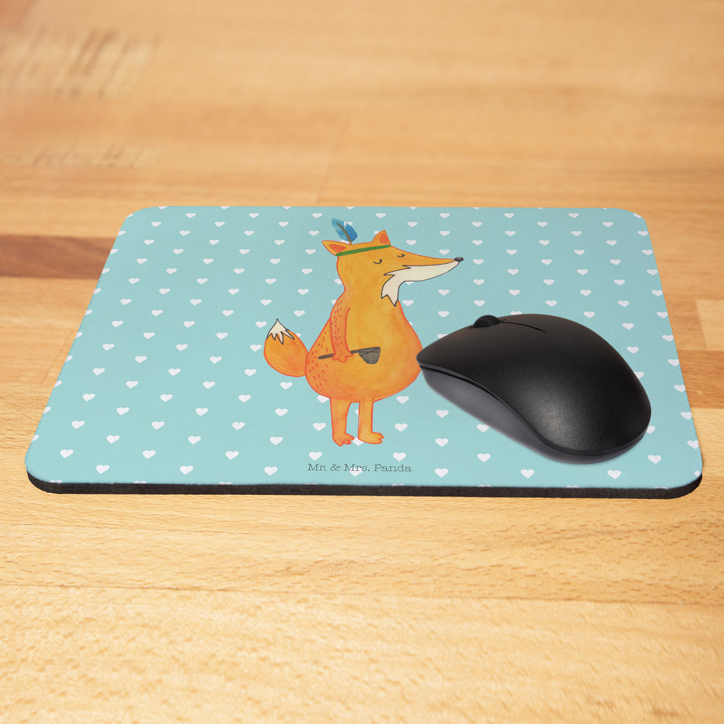 Mauspad Fuchs Indianer