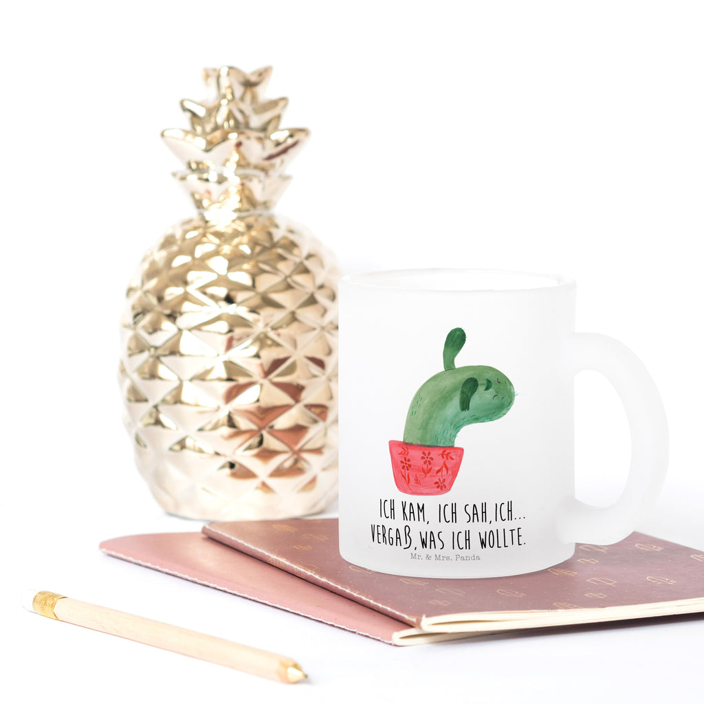 Glas Teetasse Kaktus Mamamia Kaktus, Kakteen, Kaktusliebe, Ärger, Büro, Büroalltag, Schule, Motivation, Quote Teetasse, Teeglas, Teebecher, Tasse mit Henkel, Tasse  Kaktus, Kakteen
